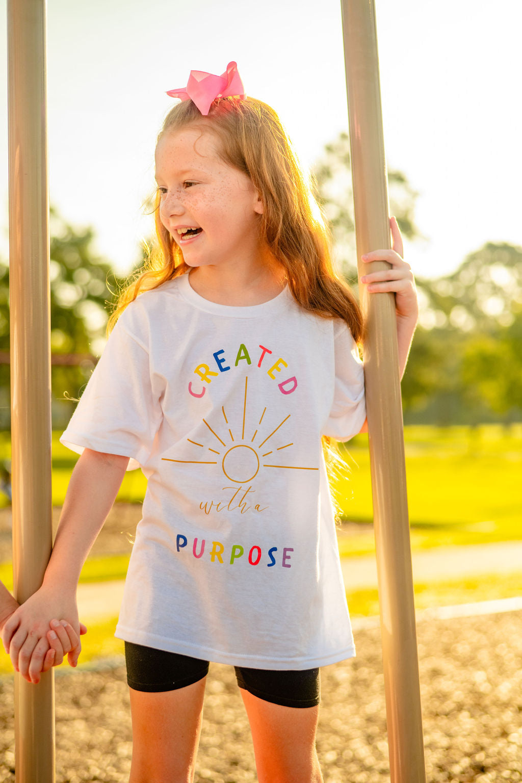 Created With A Purpose Tee