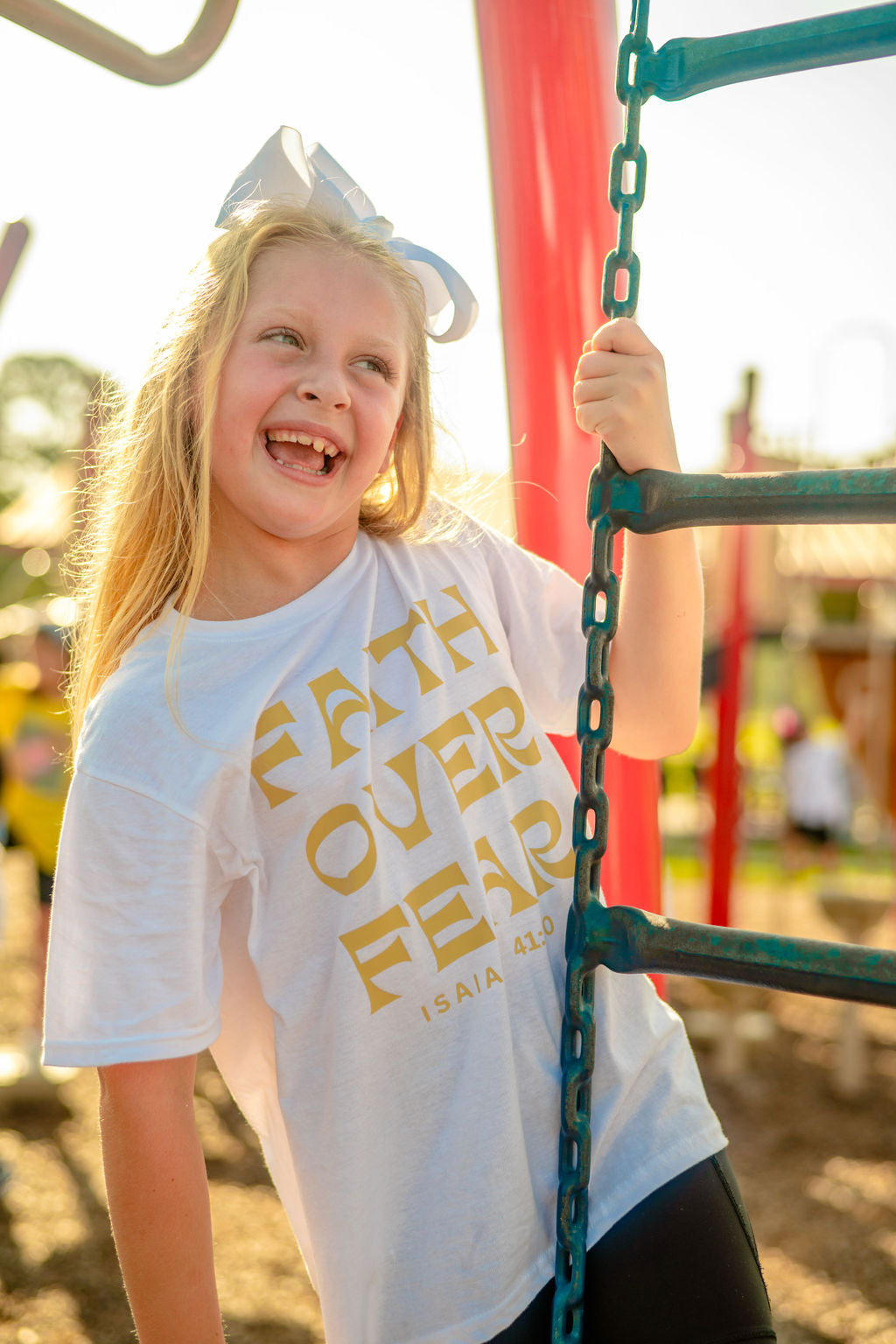 Faith Over Fear Tee