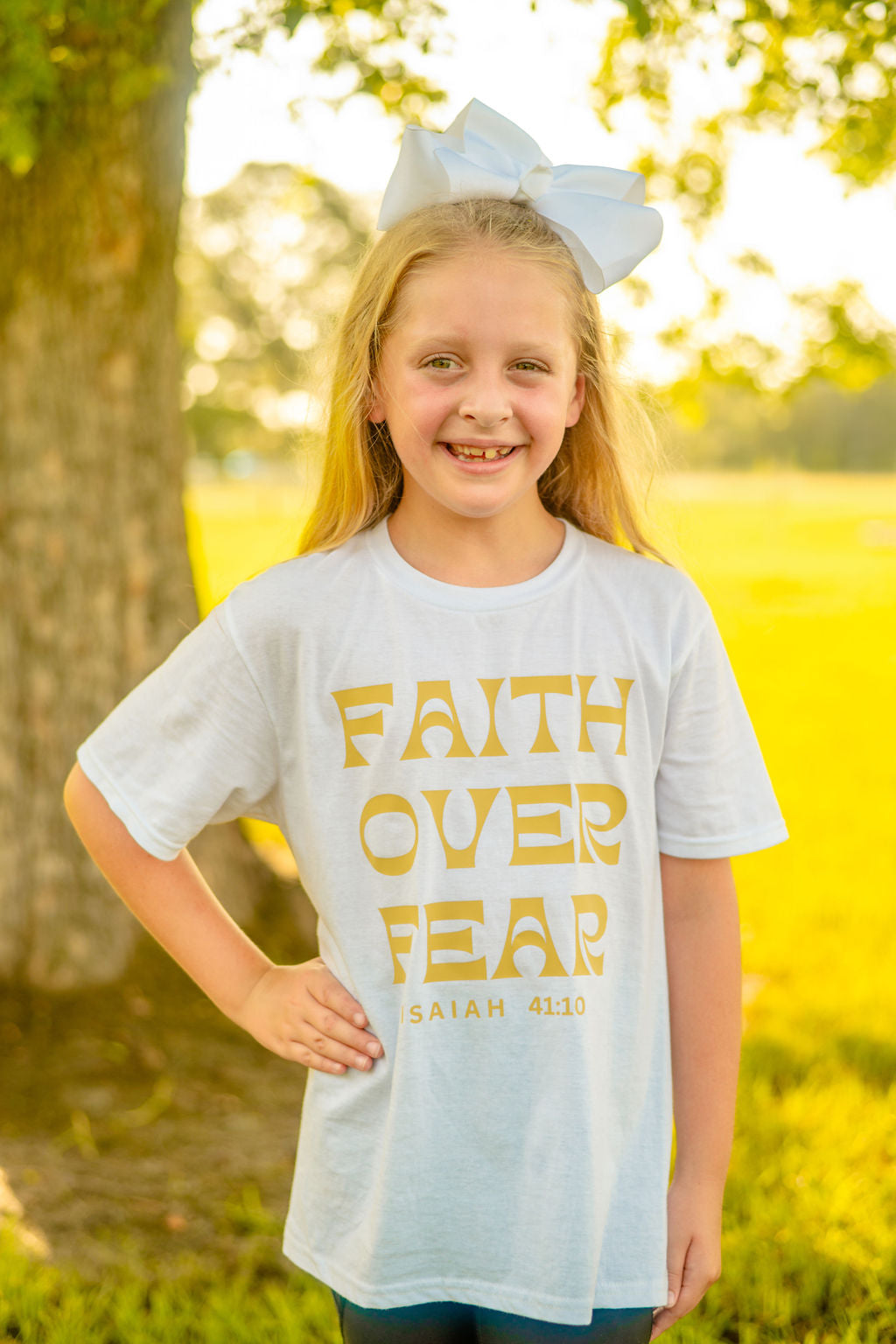 Faith Over Fear Tee