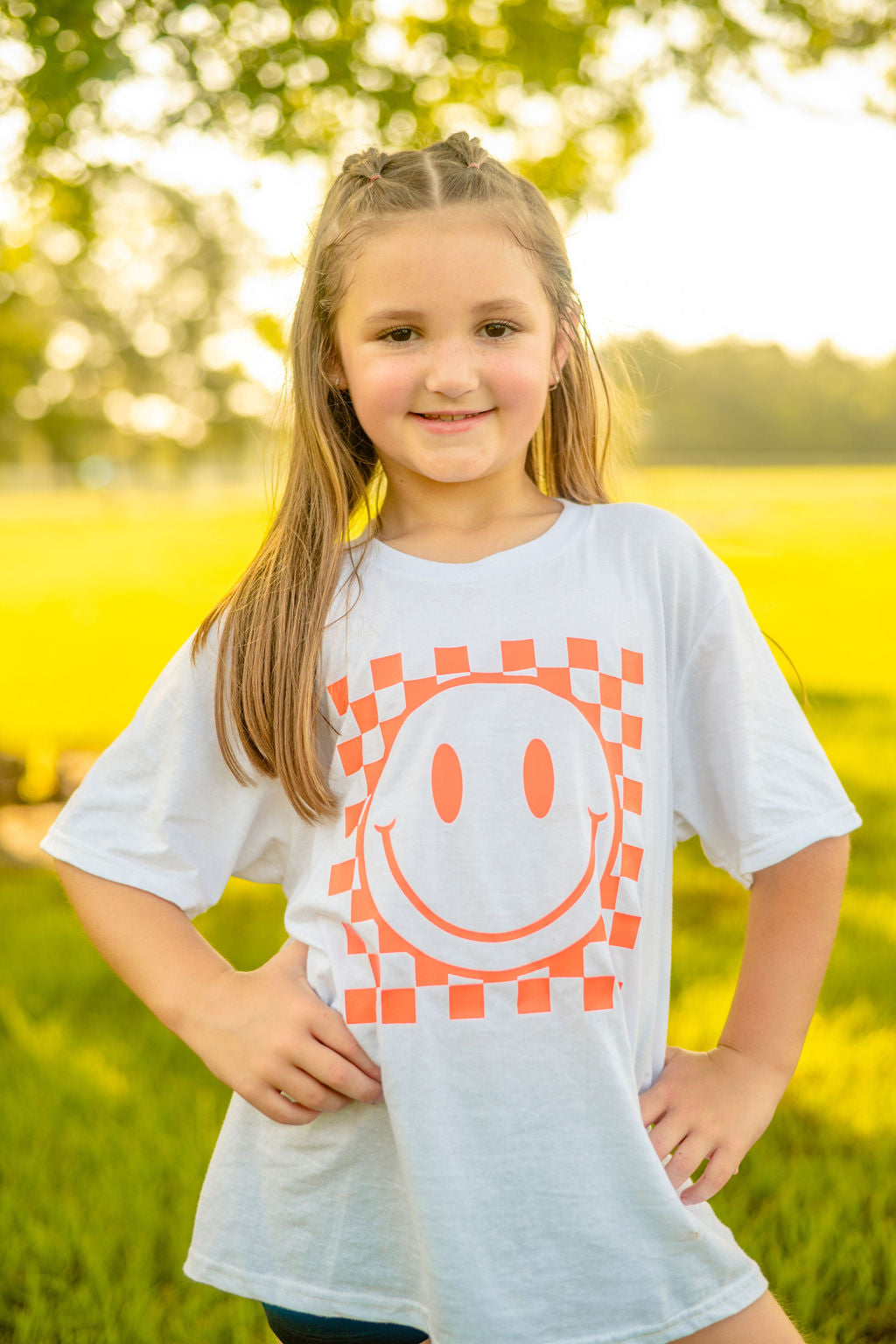 Cheerful Blessings Smiley Tee