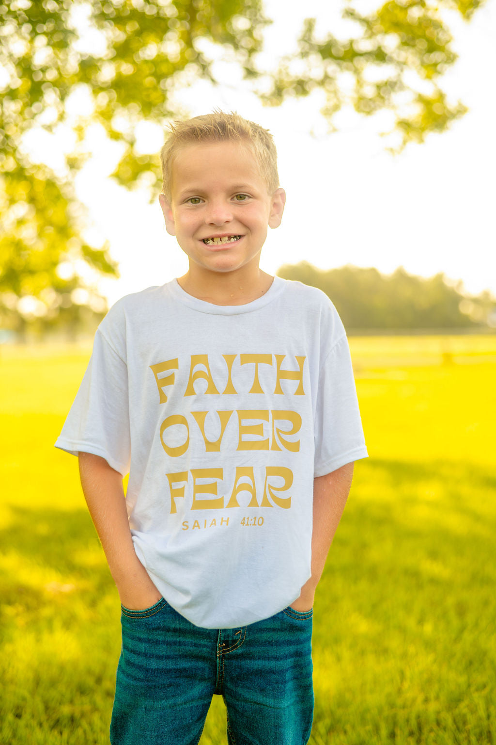 Faith Over Fear Tee