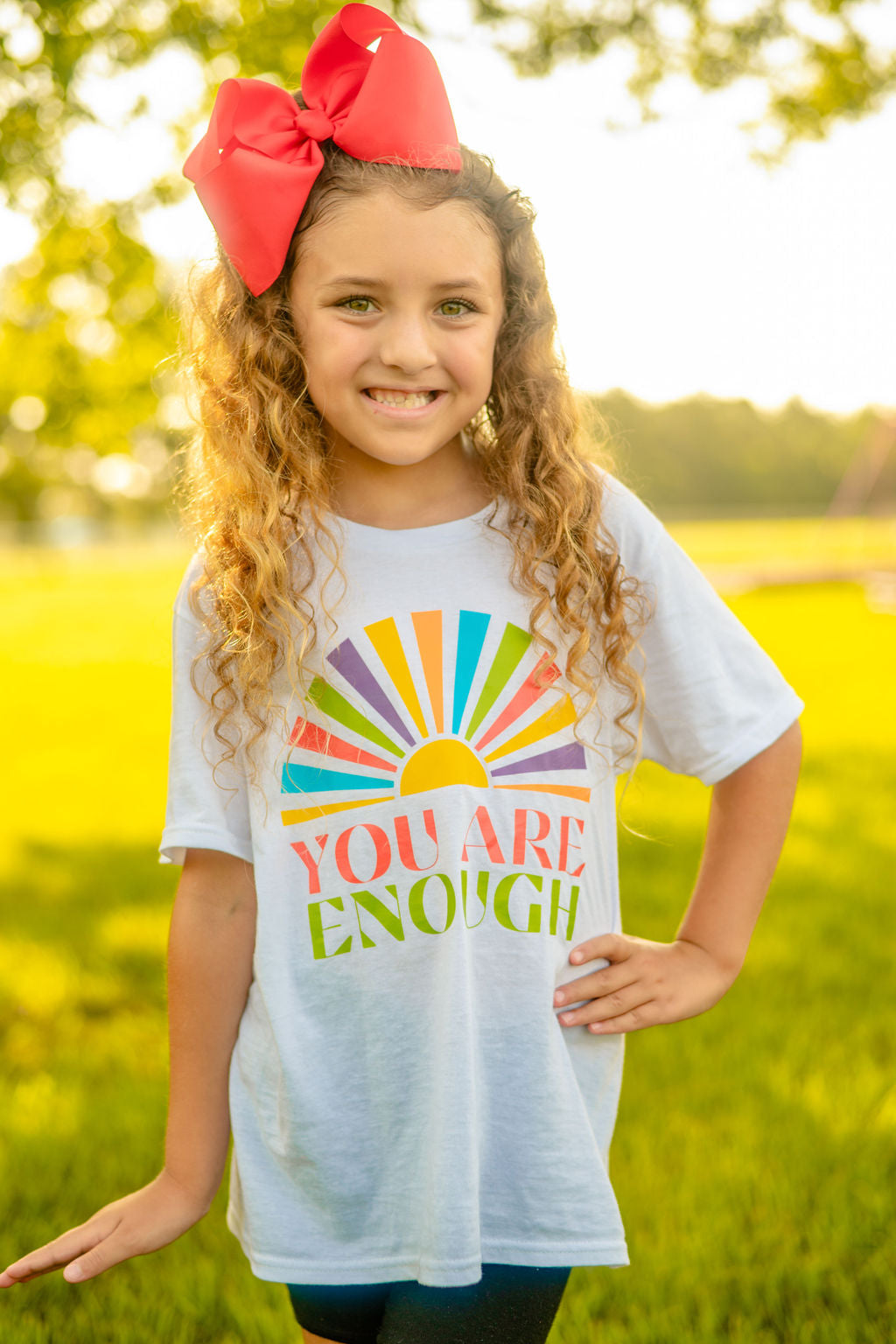 You Are Enough Tee