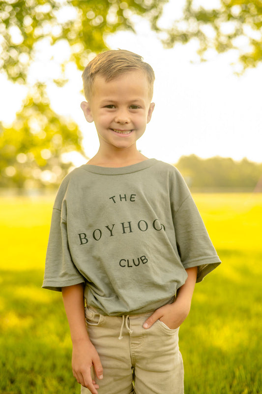 The Boyhood Club Tee