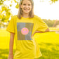 Joyful Smiles Checkered Tee