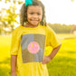 Joyful Smiles Checkered Tee